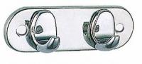 Крючок двойной (L1505-2) (РАСПРОДАЖА) от магазина Сантехники