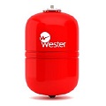 Расширительный бак  24 литров (верт)  3/4" /красн./ Wester