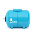 Гидроаккумулятор 100 литров (гор) 1" /син/ Wester WAО