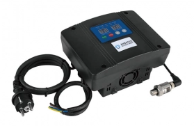 Блок частотного преобразователя насосом Акватек 1500Вт с датчиком давления 0-10 бар.