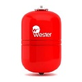 Расширительный бак  12 литров (верт)  3/4" /красн./ Wester