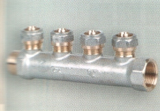 Коллектор  3/4"   4 цанги на 16 РАСПРОДАЖА