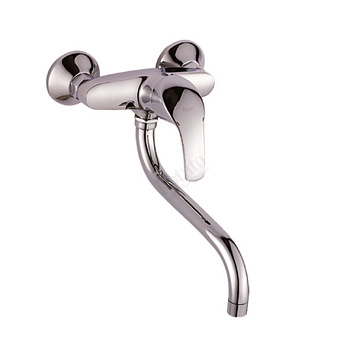 Смеситель настенный POTATO одноруч. (4607) силумин