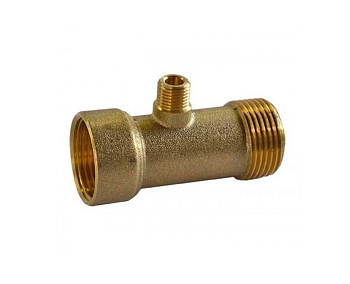 Штуцер 3-х выходной 1*1/4*1 ш/ш/г (ф519603)