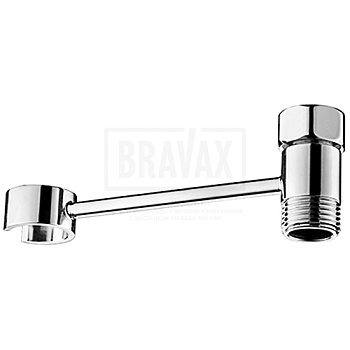 Кронштейн для душевой лейки 1/2" (L39-1) метал. 