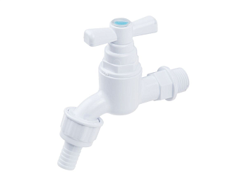 Кран водоразборный 1/2 пластиковый (AVE099001)