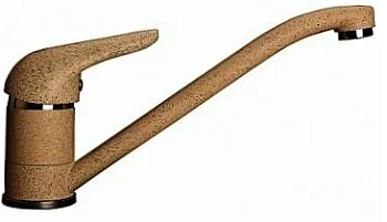 Смеситель для кухни GRANFEST /2124/ d40, терракот