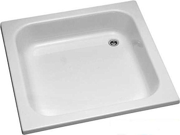 Поддон стальной 90*90