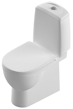 Унитаз-компакт Sanita Luxe "Best Comfort"  2х-кноп., дюр. мк/лифт (Самара)