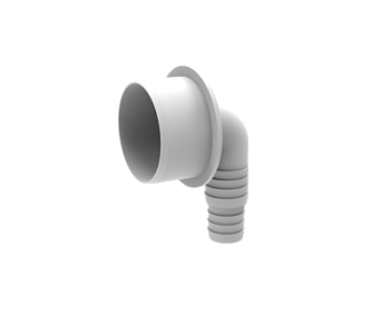 Адаптер для подкл. слива Г-обр. (Ду50х20/22) ОРИО АГ-5150 (с315295)