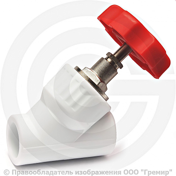 Вентиль ПП 25 45гр. (ТУРЦИЯ) (5)