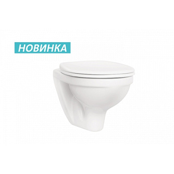 Унитаз подвесной Santek "Бореаль" +сид. дюро., микролифт