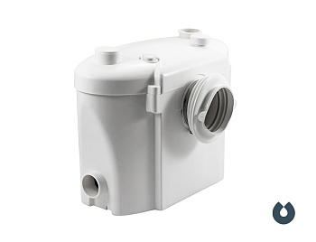 Насос канализационный SANIVORT 605 А (2 раковин D40/1 унитаз D100) 8м