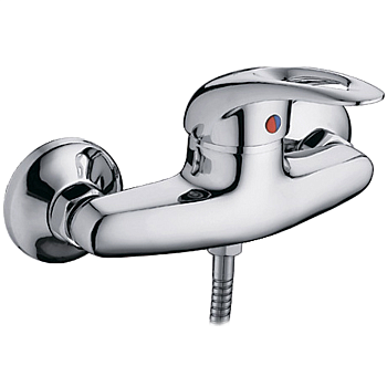 Смеситель для душа LEDEME (2002-В) силумин,d40 