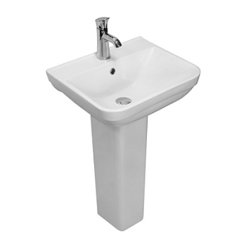 Умывальник +пьедестал  Sanita "Идеал" 50 1-отв.