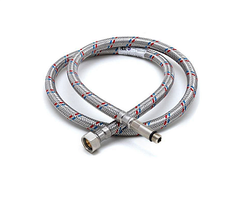 Подводка  к смесителю  50 см  AQUALINE ПВХ