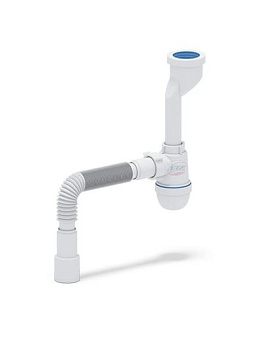 Сифон для писсуара d40  40/50 АНИ (U0115)