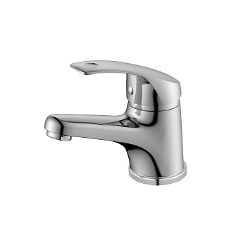 Смеситель для умывальника DECOROOM одноруч. (DR71011) латунь