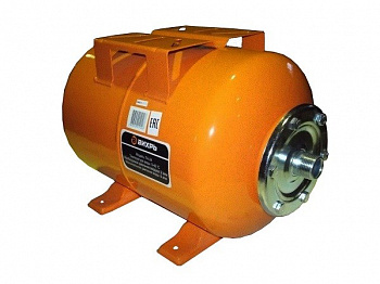 Гидроаккумулятор  50 литров (гор) 1" Вихрь 