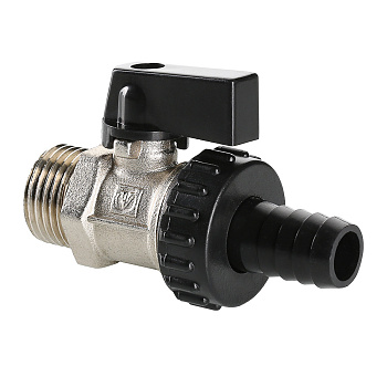 Кран шаровый со спуском    1/2 Valtec дренажный (VT.430.N.04)