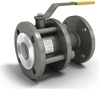 Кран шаровый фланцевый 50 Pn16 КШРФ L-180мм LD