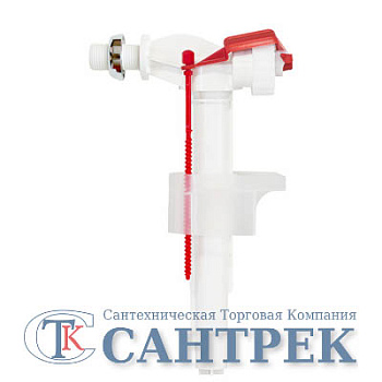 Клапан шаровый горизонтальный 3/8 ALCAPLAST (Чехия) A15