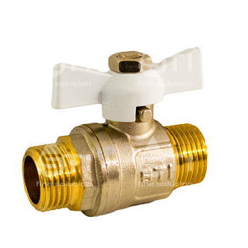 Кран шаровый    3/4" ш/ш STI бабочка