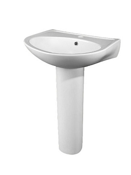 Умывальник +пьедестал Rosa "Комфорт" (500) 1-отв. г. Киров