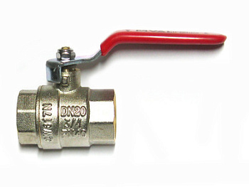 Кран шаровый    3/4" г/г Valtec (VT.214.N.05)