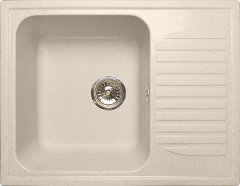 Мойка GRANFEST LIGHT STANDART 645*498 белая /GF-S645L/ БЕЗ СИФОНА 722