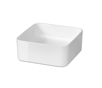Умывальник фигурный Квадрат(с закругл.углами) 350х350х140/ Креа-35