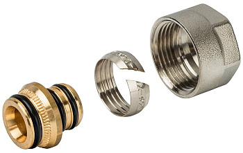 Евроконус 3/4 для трубы м/п 16*2.0 Valtec (VT.4420.NE.16)