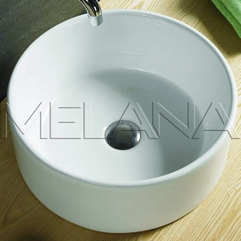 Умывальник фигурный Круглый 450*140 (мебельный)  Melana