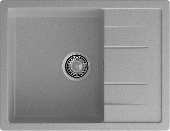 Мойка GRANFEST QUADRO 650*500, серый /GF-Q650L/