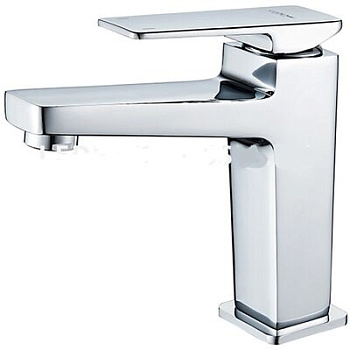 Смеситель для умывальника LEDEME одноруч. (1078)  латунь,d35