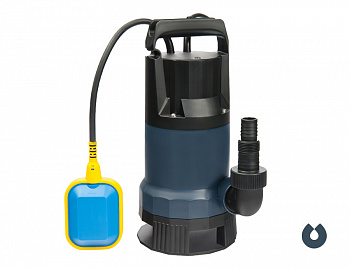 Насос дренажный  VORT 401 PW (400Вт, 133,3л/мин, 5м)  UNIPUMP