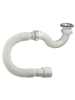 Сифон для душ.поддона 11/2*40 регулир. Орио (42589)