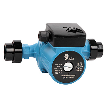 Насос циркуляц. WP 25-80 180мм с гайками Wester