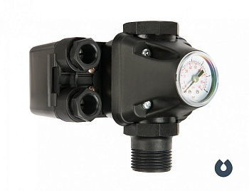 Реле давления РМ-5/3W с манометром UNIPUMP