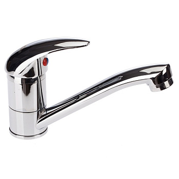 Смеситель для кухни ONIX одноруч. (A1104) кор.нос. d35 (РАСПРОДАЖА)