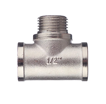 Тройник       1/2" г/ш/г Valtec (VTr.132.N.0004)