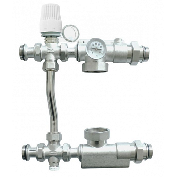 Насосно-смесит. узел, б/насоса,/130мм/ TIM (JH-1039)