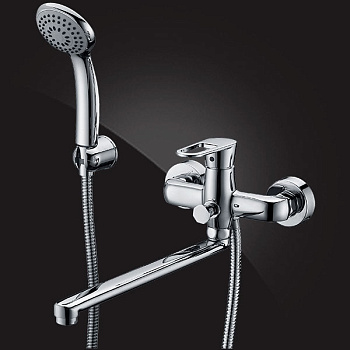 Смеситель для ванны Elghansa  одноруч. (5350205) ECOFLOW, латунь  (РАСПРОДАЖА)