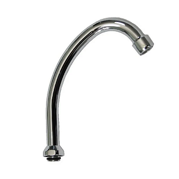 Гусак  для кухни 150 Россия с аэратором (С38061)