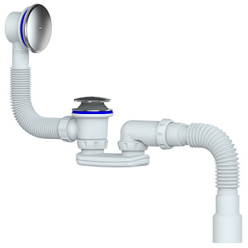 Обвязка для ванны клик-клак UNICORN S122E