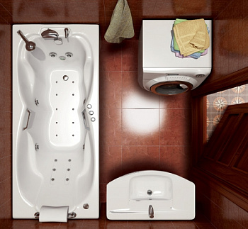 Ванна акриловая (1900*900*645) Персей