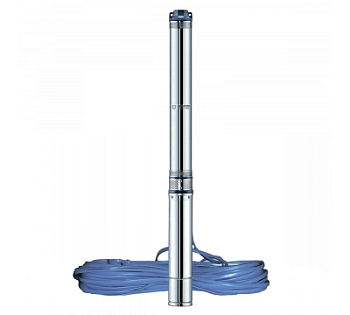 Насос погружной скважинный 3" Акватек SP 3-60 (750Вт, кабель 30м) тип2