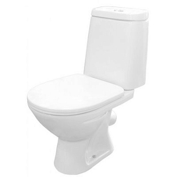 Унитаз-компакт Rosa "Сканди Люкс" кос.вып.,сид. м/лифт.