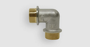 Угольник      3/4" ш/ш с огр. (н/н)