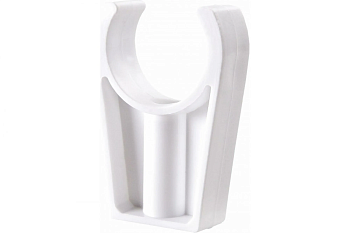 Крепеж для трубы 32 мм длинный